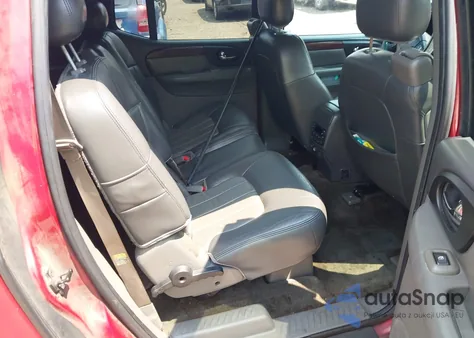 2003 GMC Envoy Xl Slt из США, поврежденный, VIN 1GKET16P436244991